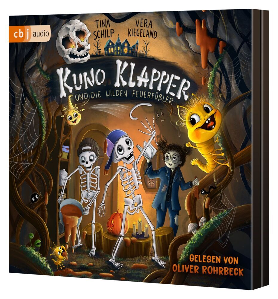 Kuno Klapper und die wilden Feuerfüßler, 2 Audio-CD (Tina Schilp)