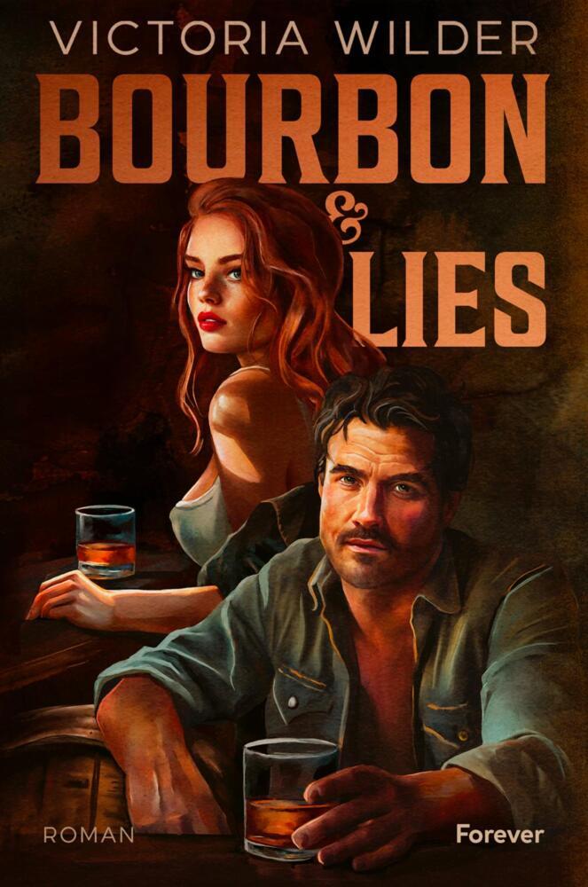 Bourbon and Lies (Victoria Wilder)