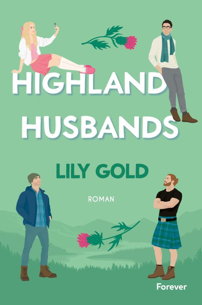 Highland Husbands (Lily Gold)