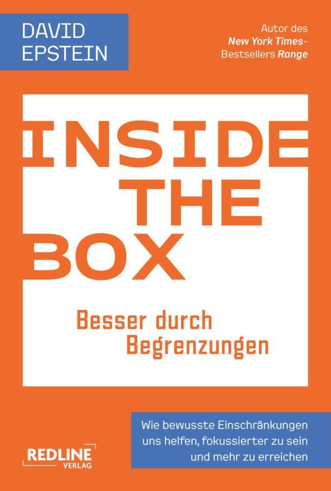 Inside the Box - Besser durch Begrenzungen (David Epstein)
