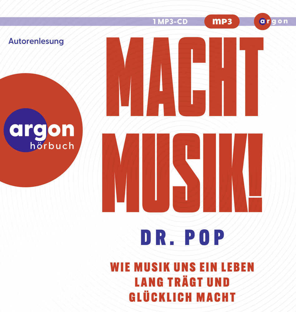 Macht Musik!, 1 Audio-CD, 1 MP3 (Dr. Pop)