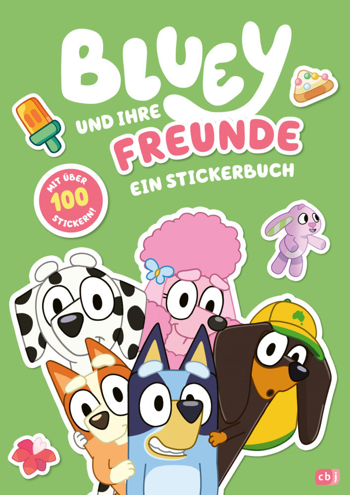BLUEY - Bluey und ihre Freunde