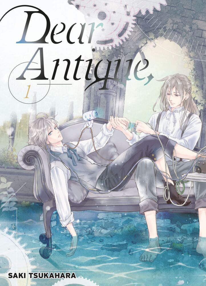 Dear Antique 01 (Saki Tsukahara)
