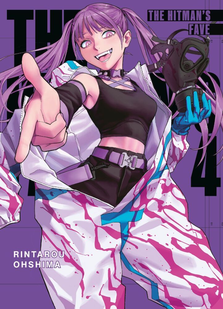 The Hitman's Fave 04 (Rintarou Ohshima)