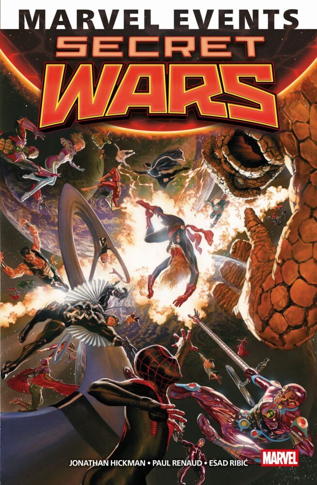 Marvel Events: Secret Wars (Jonathan Hickman)