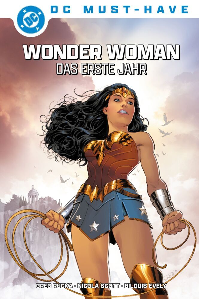 DC Must-Have: Wonder Woman: Das erste Jahr (Greg Rucka)