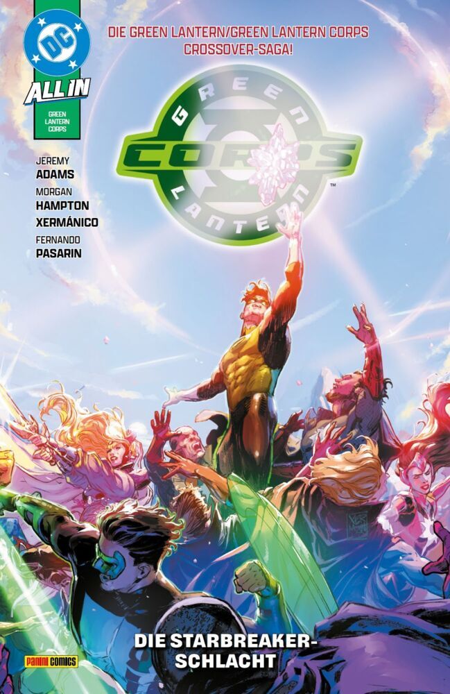 Green Lantern Corps (Jeremy Adams)