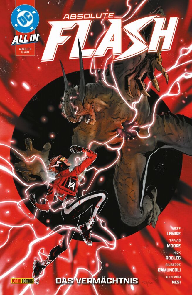 Absolute Flash (Jeff Lemire)