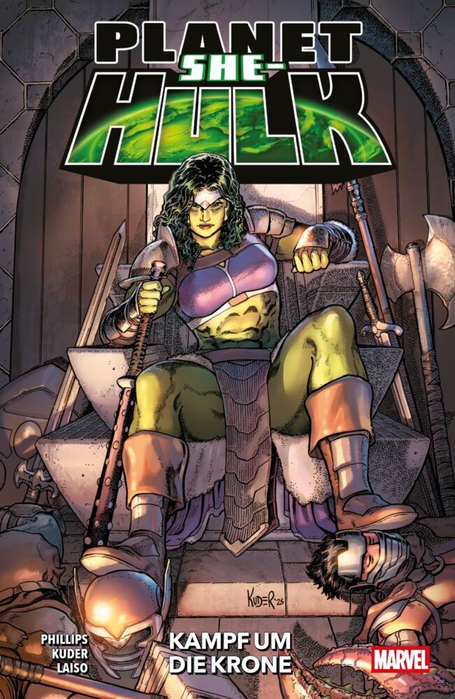 Planet She-Hulk: Kampf um die Krone (Stephanie Phillips)
