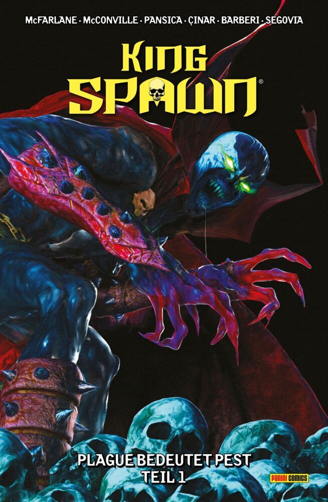 King Spawn (Todd Mcfarlane)
