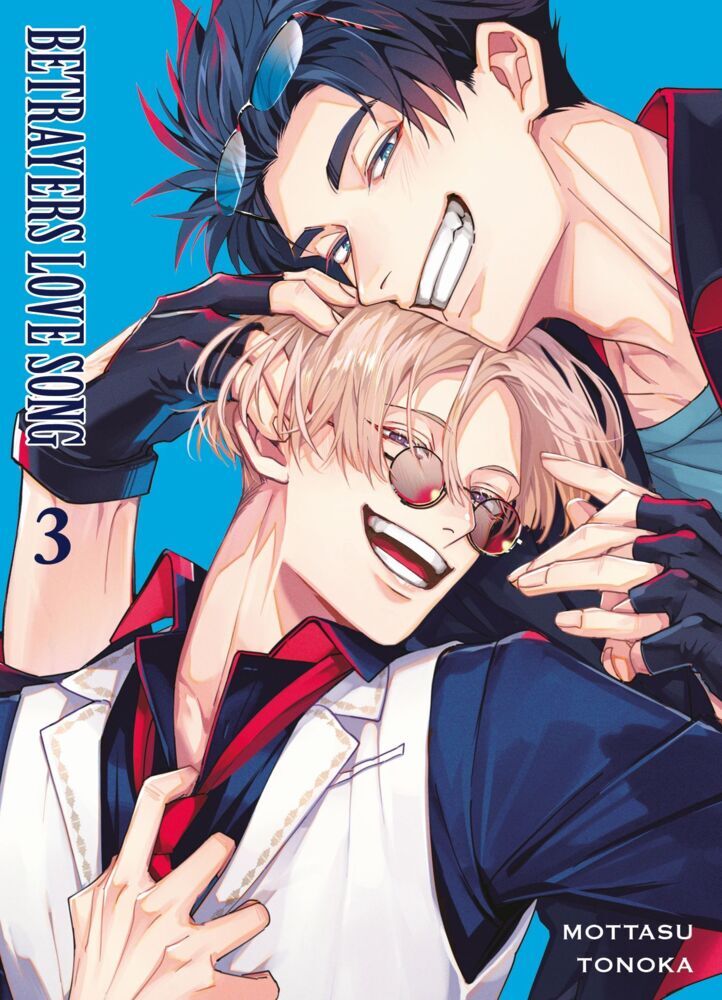 Betrayers Love Song 03 (Mottasu Tonoka)