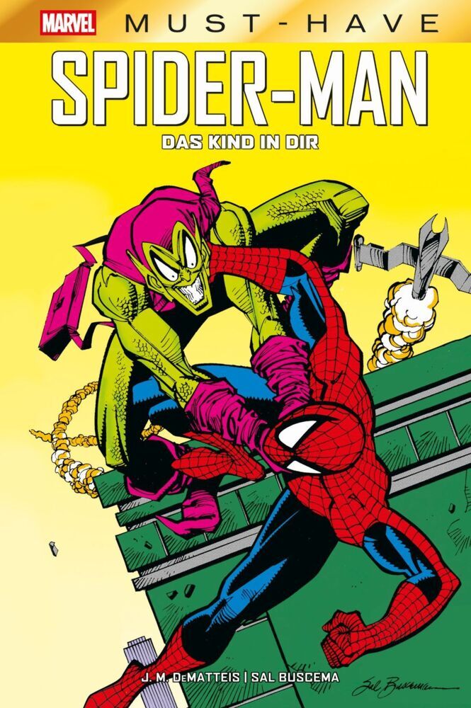 Marvel Must-Have: Spider-Man - Das Kind in Dir (J.M. Dematteis)