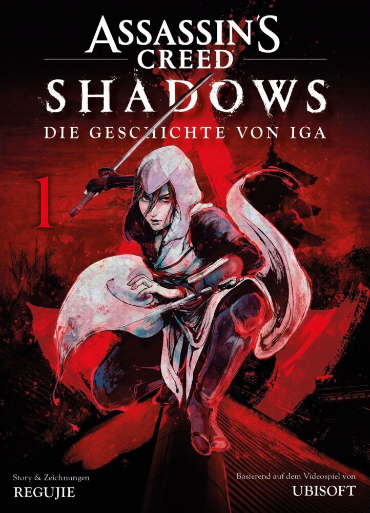 Assassin's Creed Shadows: Die Geschichte von Iga (Manga) 01 (Reguje)