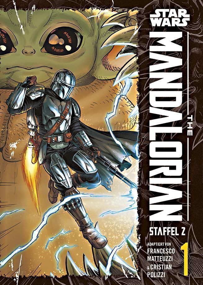 Star Wars: The Mandalorian (Manga) - Staffel 2 01 (Francesco Matteuzzi)