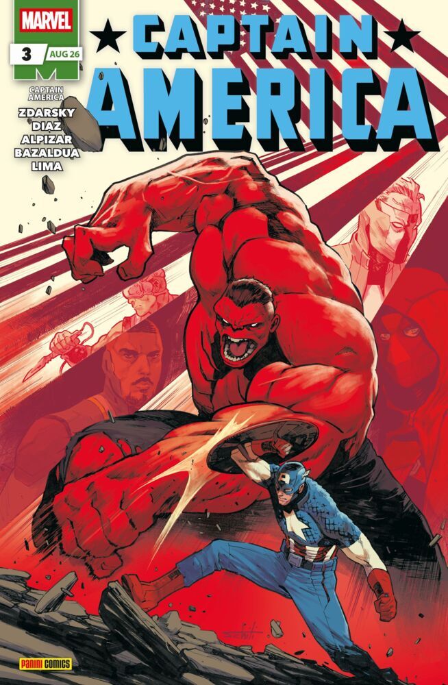 Captain America (2. Serie) (Chip Zdarsky)