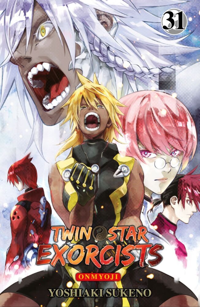 Twin Star Exorcists - Onmyoji 31 (Yoshiaki Sukeno)