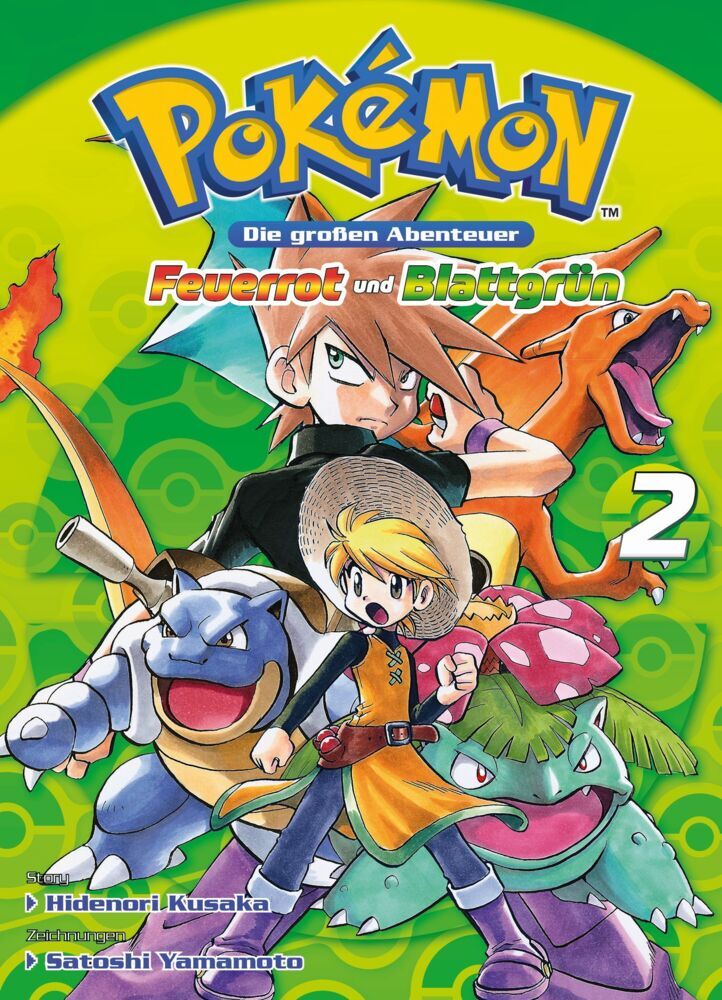 Pokémon - Die großen Abenteuer: Feuerrot und Blattgrün 02 (Hidenori Kusaka)