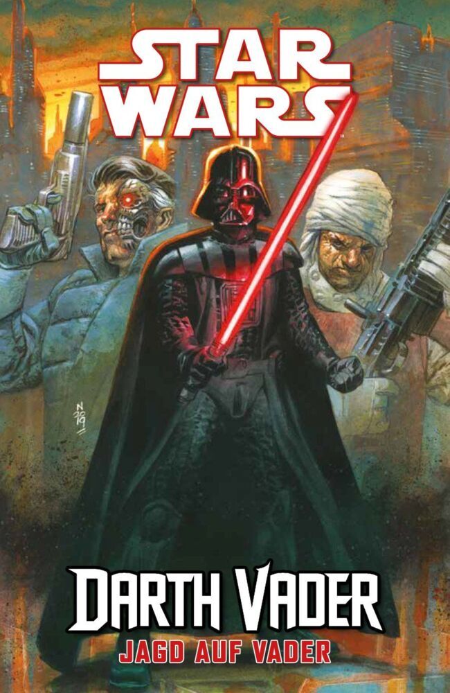 Star Wars (Pocket Edition): Darth Vader - Jagd auf Vader (Robbie Thompson)