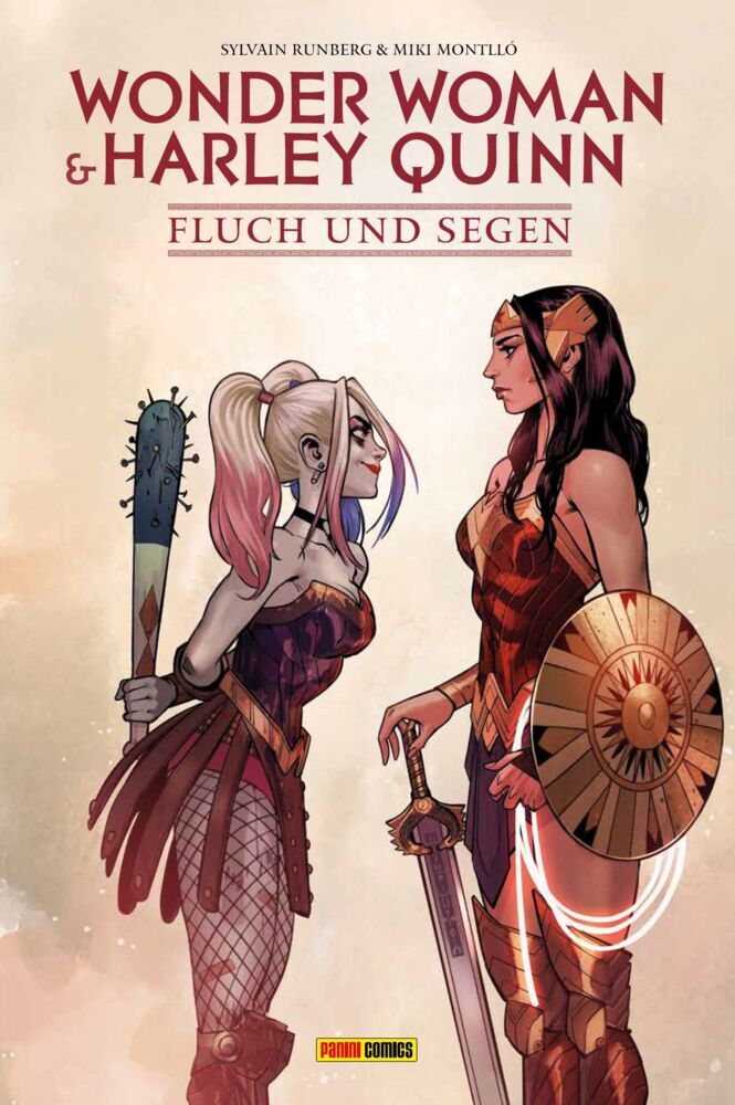 Wonder Woman & Harley Quinn: Fluch und Segen (Sylvain Runberg)