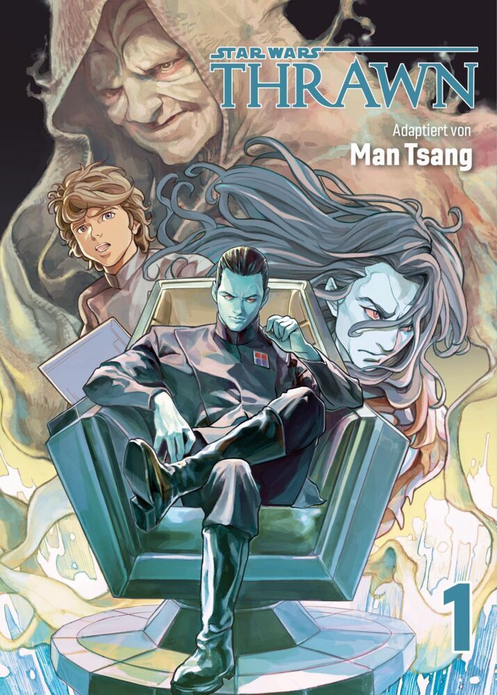 Star Wars: Thrawn (Manga) 01 (Man Tsang)