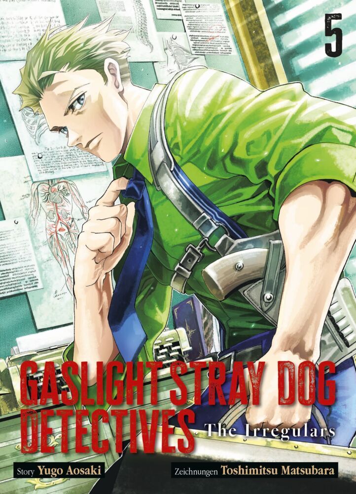 Gaslight Stray Dog Detectives 05 (Yugo Aosaki)