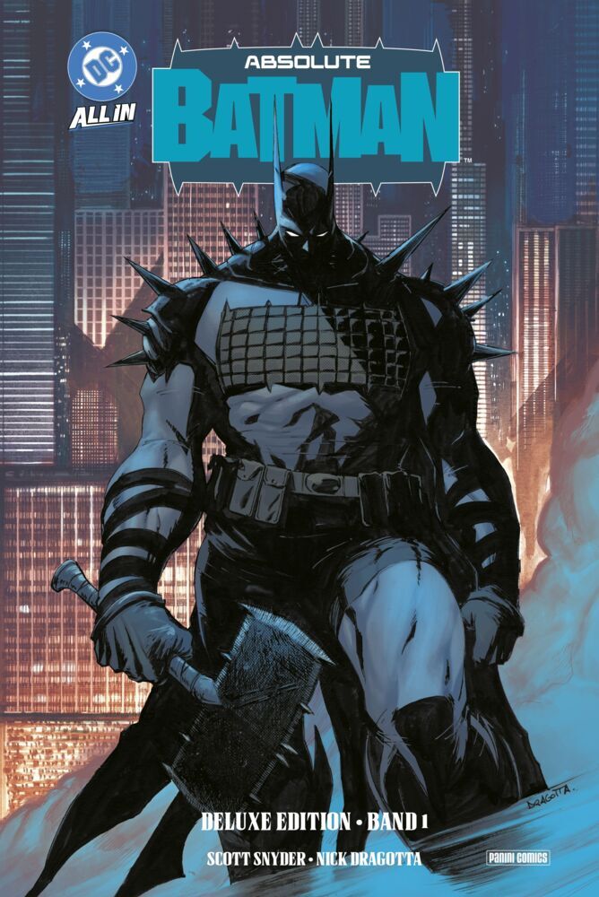 Absolute Batman (Deluxe Edition) (Scott Snyder)