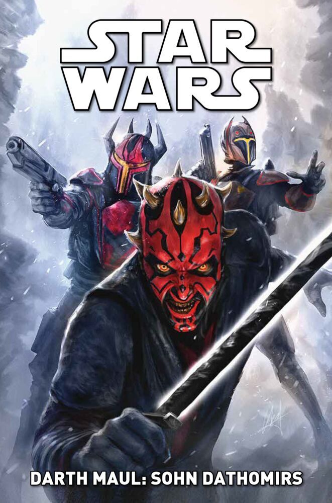 Star Wars Comics: Darth Maul - Sohn Dathomirs (Jeremy Bartlow)