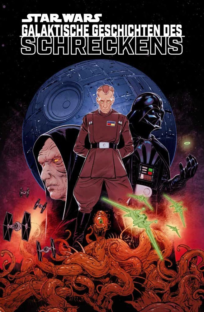 Star Wars Comics: Galaktische Geschichten des Schreckens (Scott Cavan)