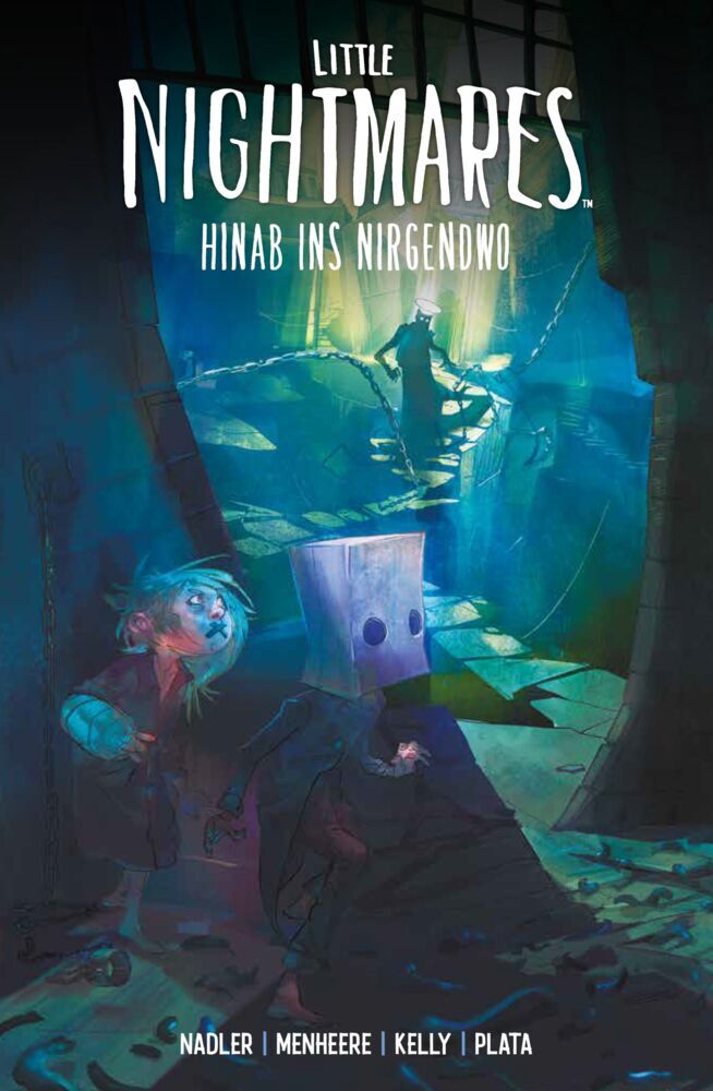 Little Nightmares: Hinab ins Nirgendwo (Leonnie Nadler)