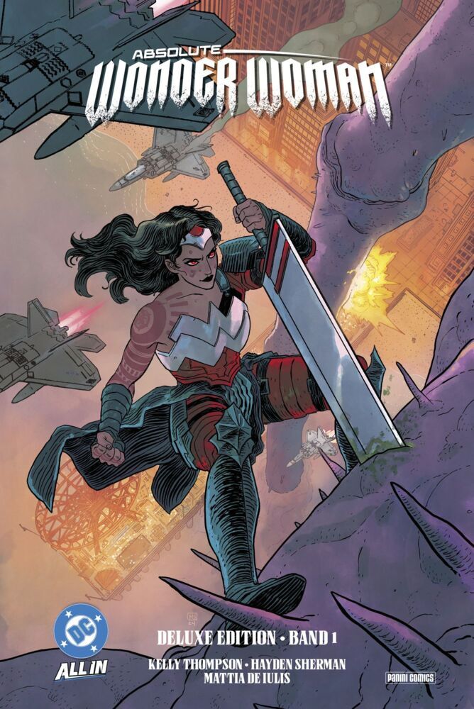 Absolute Wonder Woman (Deluxe Edition) (Kelly Thompson)