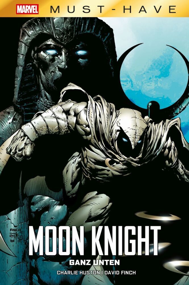 Marvel Must-Have: Moon Knight - Ganz unten (Charlie Huston)