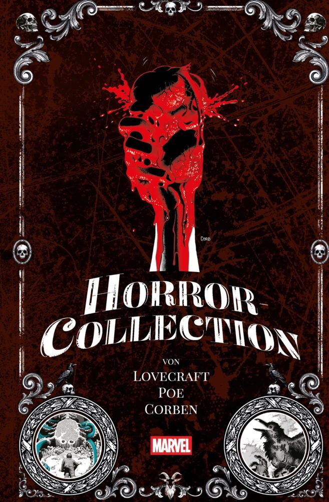 Horror-Collection von Lovecraft, Poe, Corben (Edgar Allan Poe)