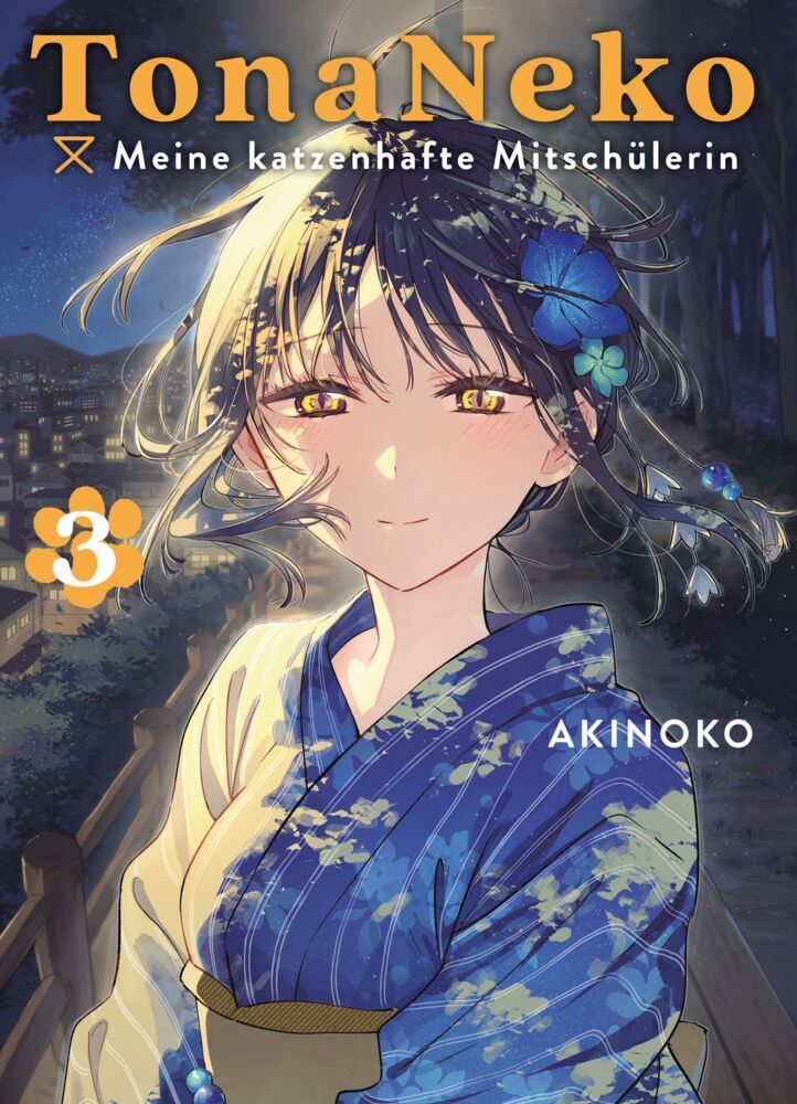 TonaNeko - Meine katzenhafte Mitschülerin 03 (Akinoko)