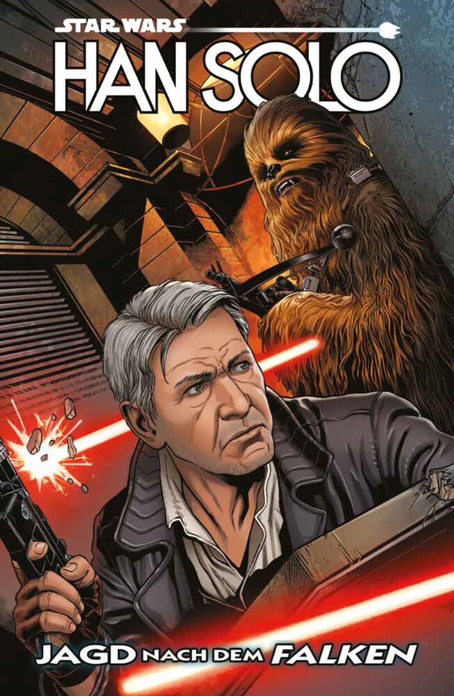 Star Wars Comics: Han Solo - Jagd nach dem Falken (Rodney Barnes)