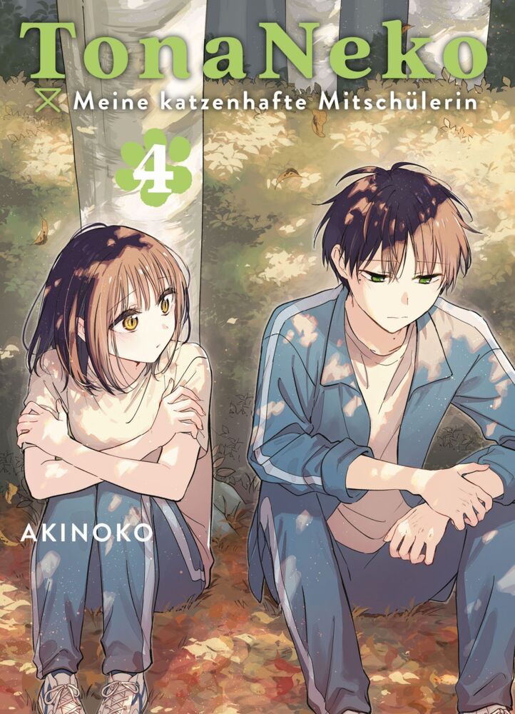 TonaNeko - Meine katzenhafte Mitschülerin 04 (Akinoko)