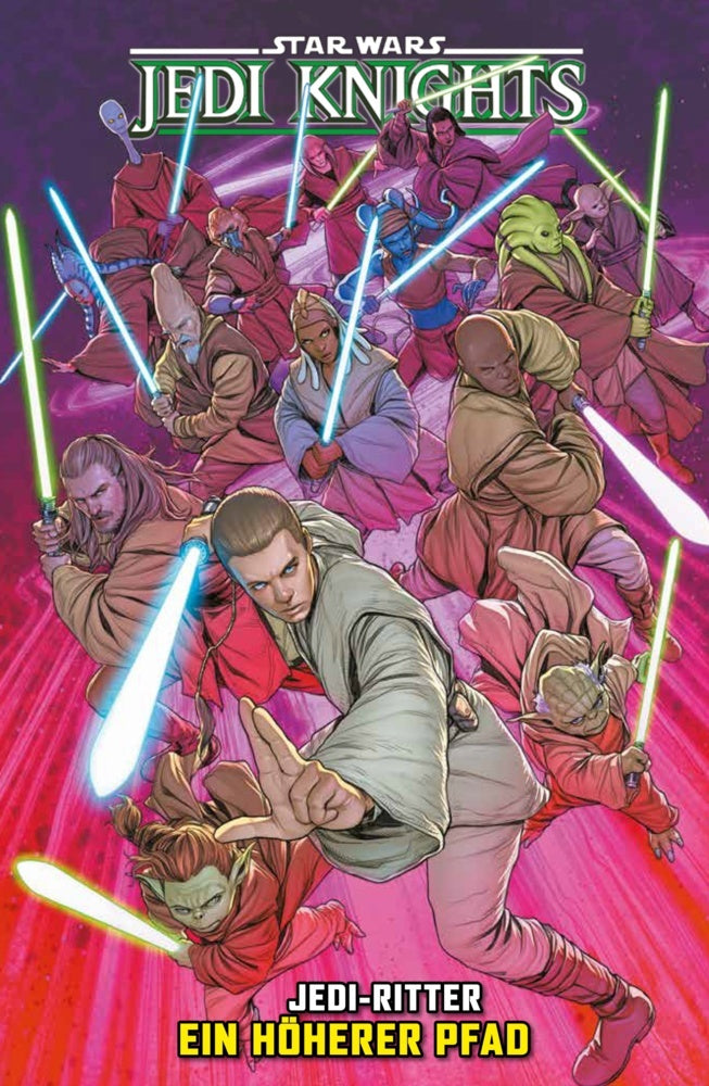 Star Wars Comics: Jedi-Ritter 2 - Ein höherer Pfad (Marc Guggenheim)