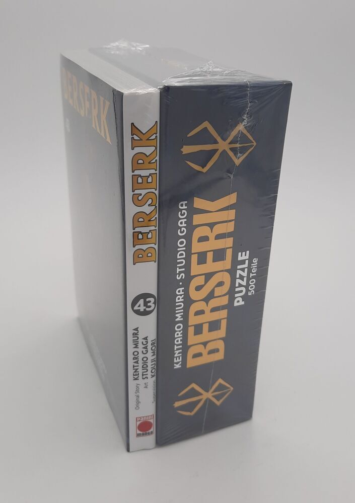 Berserk 43 - Puzzle Edition (Kentaro Miura)
