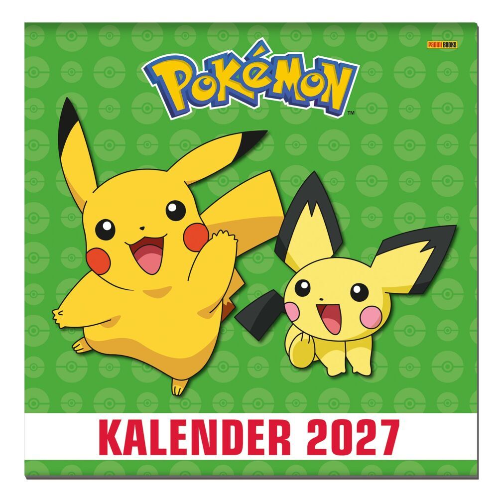 Pokémon: Kalender 2027 (Pokémon)