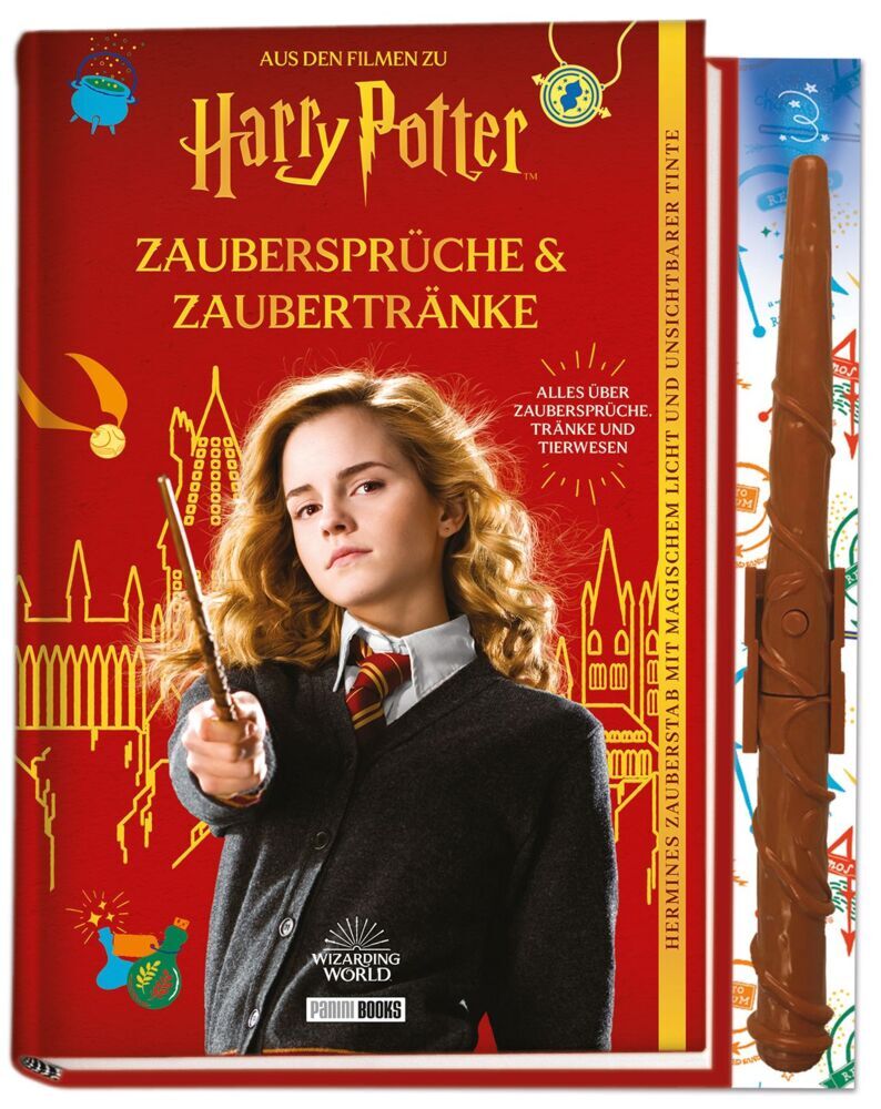 Aus den Filmen zu Harry Potter: Zaubersprüche & Zaubertränke (Cala Spinner)