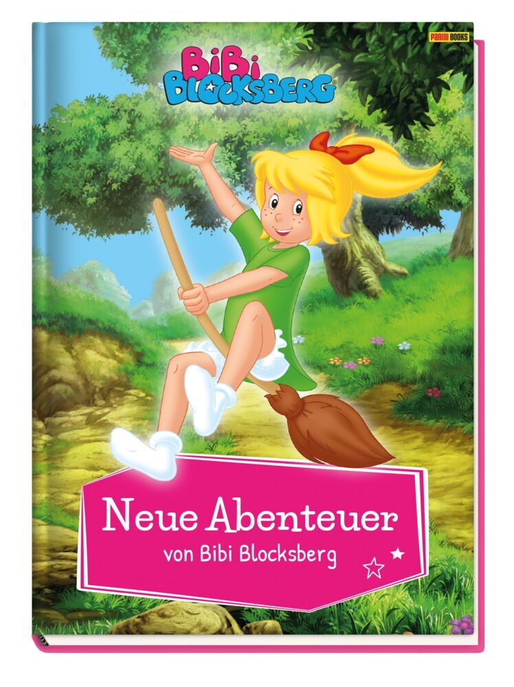 Bibi Blocksberg: Neue Abenteuer von Bibi Blocksberg (Doris Riedl)