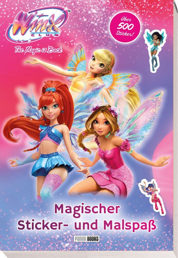 Winx Club: Magischer Sticker- und Malspaß (Panini)