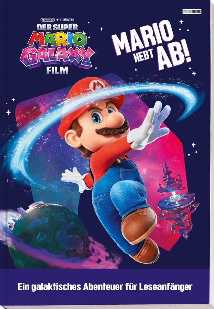 Der Super Mario Galaxy Film: Mario hebt ab! (Benjamin Harper)
