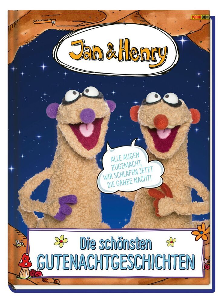 Jan und Henry: Die schönsten Gutenachtgeschichten (Claudia Weber)