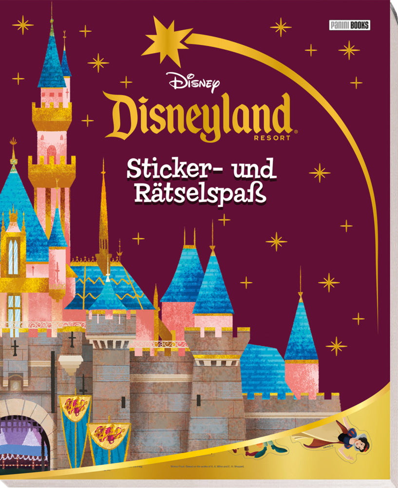 Disney: Disneyland Resort: Sticker- und Rätselspaß (Panini)
