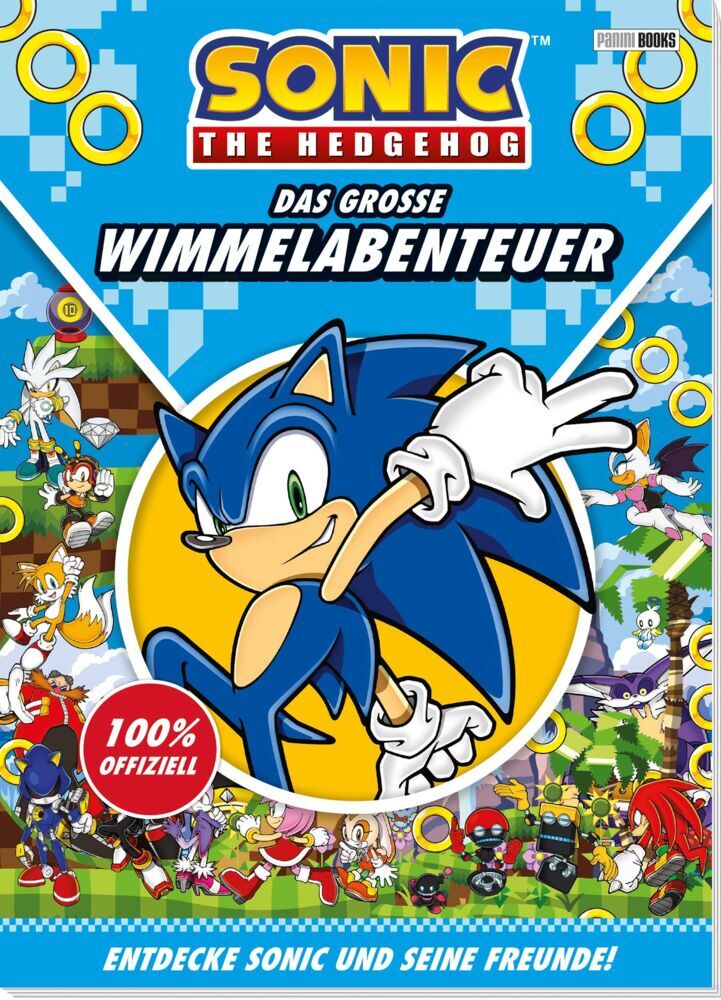 Sonic The Hedgehog: Das große Wimmelabenteuer (Panini)