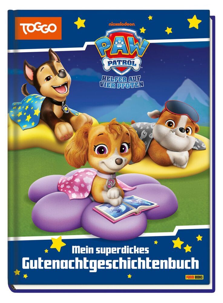 PAW Patrol: Mein superdickes Gutenachtgeschichtenbuch (Claudia Weber)