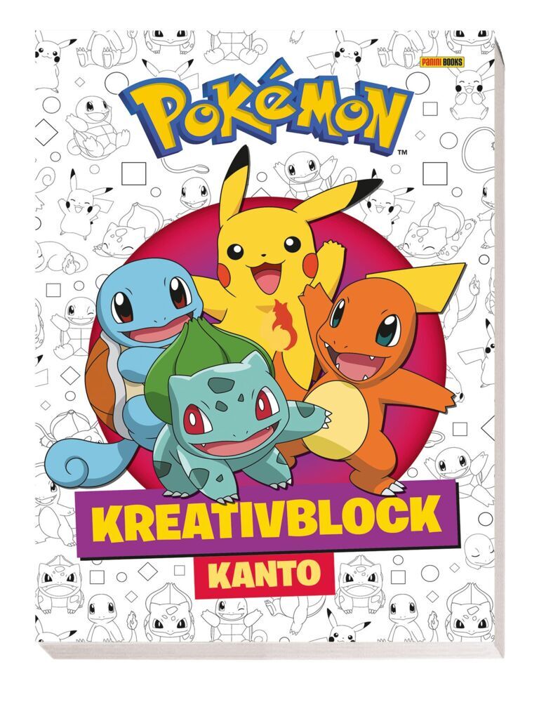 Pokémon: Kreativblock Kanto (Pokémon)