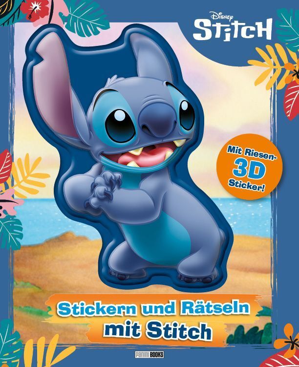 Disney Stitch: Stickern und Rätseln mit Stitch (Disney)