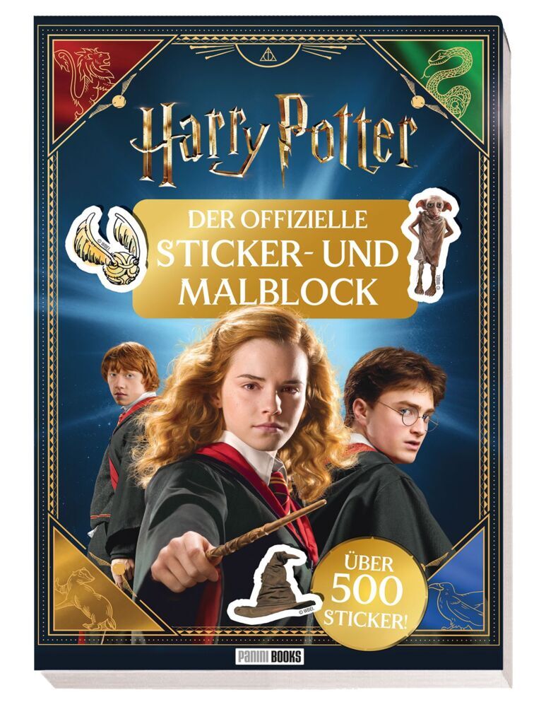 Harry Potter: Der offizielle Sticker- und Malblock (Panini)
