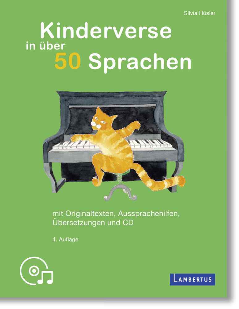 Kinderverse in über 50 Sprachen (Silvia Hüsler)